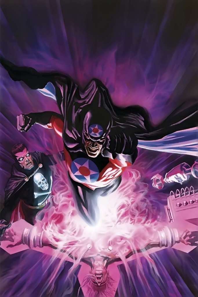 Black Terror (Dynamite) #8 Variation D