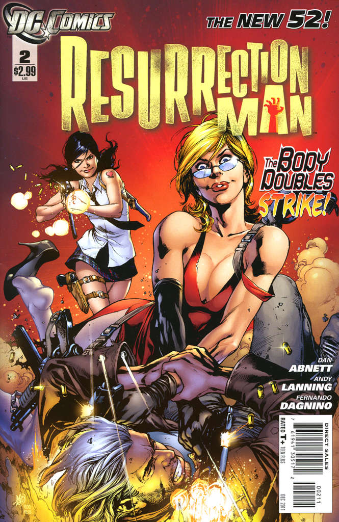 Resurrection Man (2nd Series) #2
