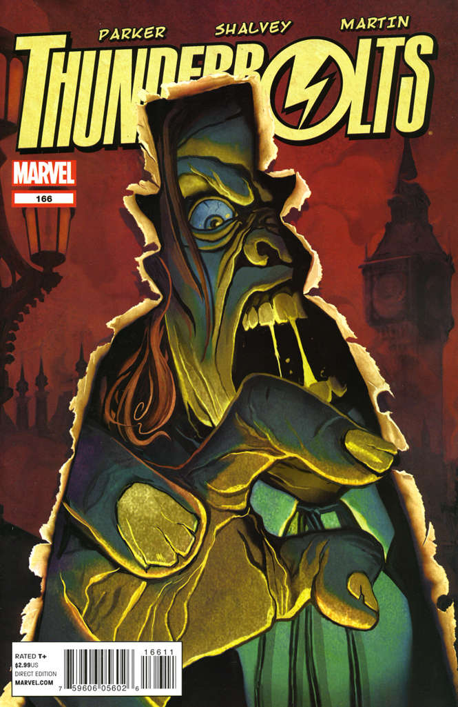 Thunderbolts #166