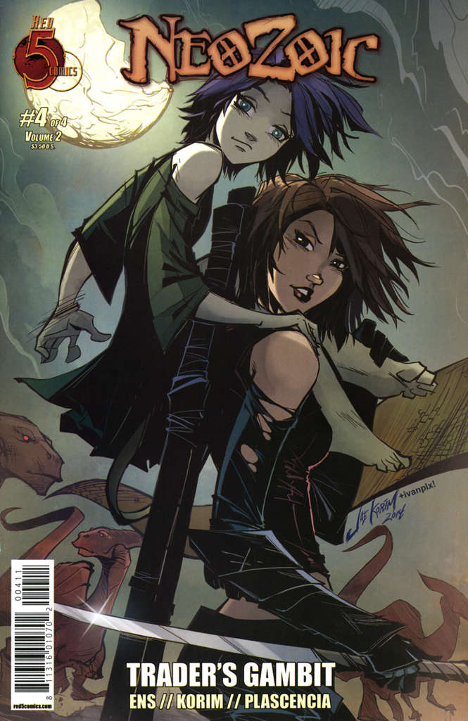 Neozoic: Trader’s Gambit #4