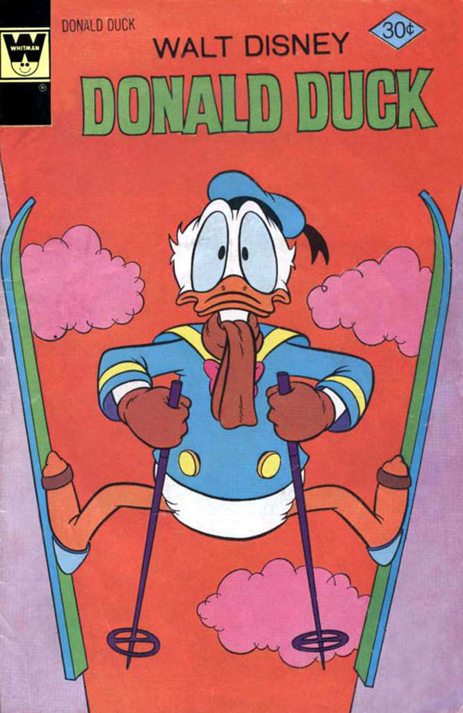 Donald Duck (Walt Disney’s…) #180 Variation A