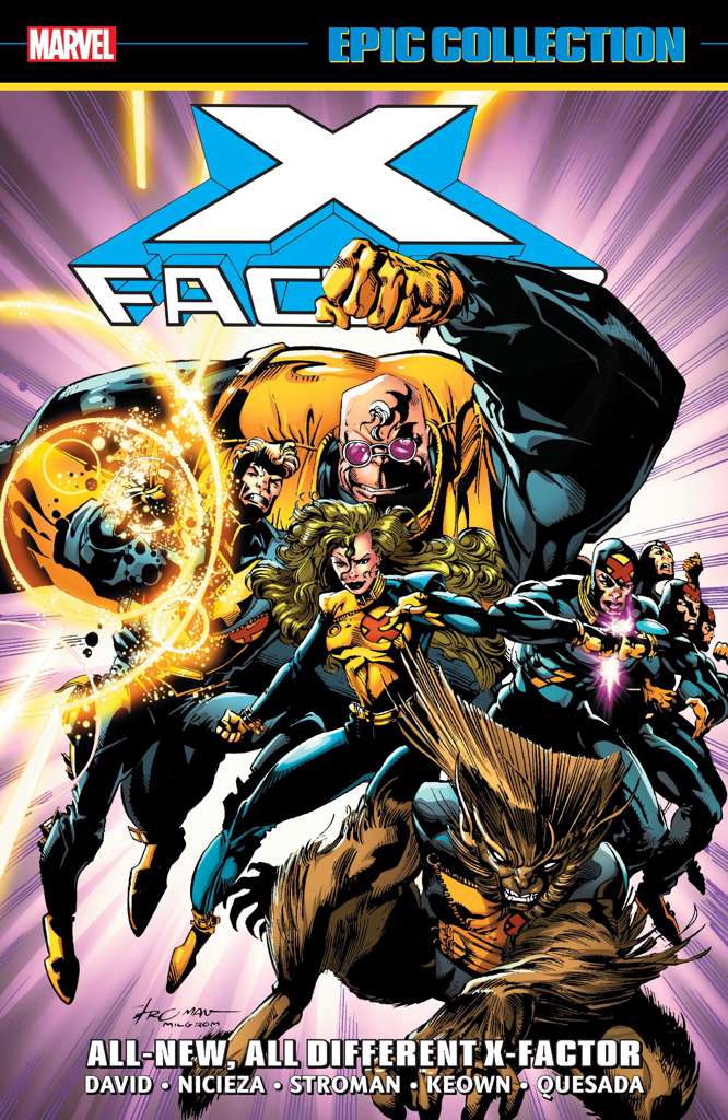 X-Factor Epic Collection #7