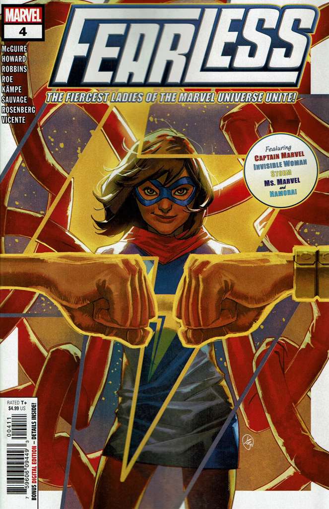 Fearless (Marvel) #4