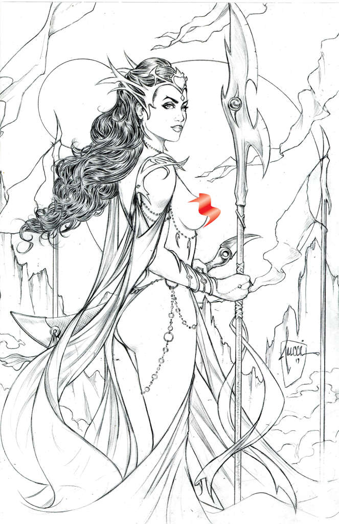 Dejah Thoris (3rd Series) #1 Variation F