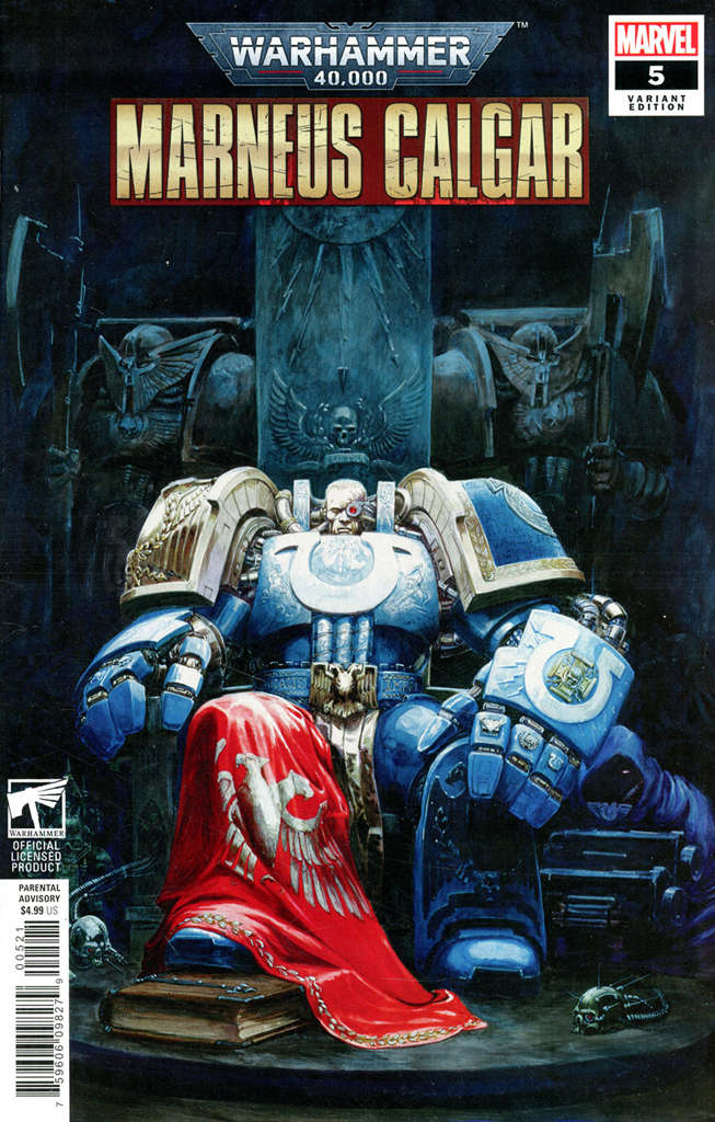 Warhammer 40,000: Marneus Calgar #5 Variation A