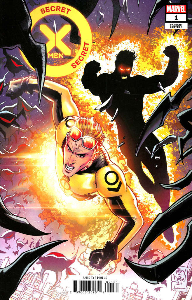 The Secret X-Men #1 Variation A
