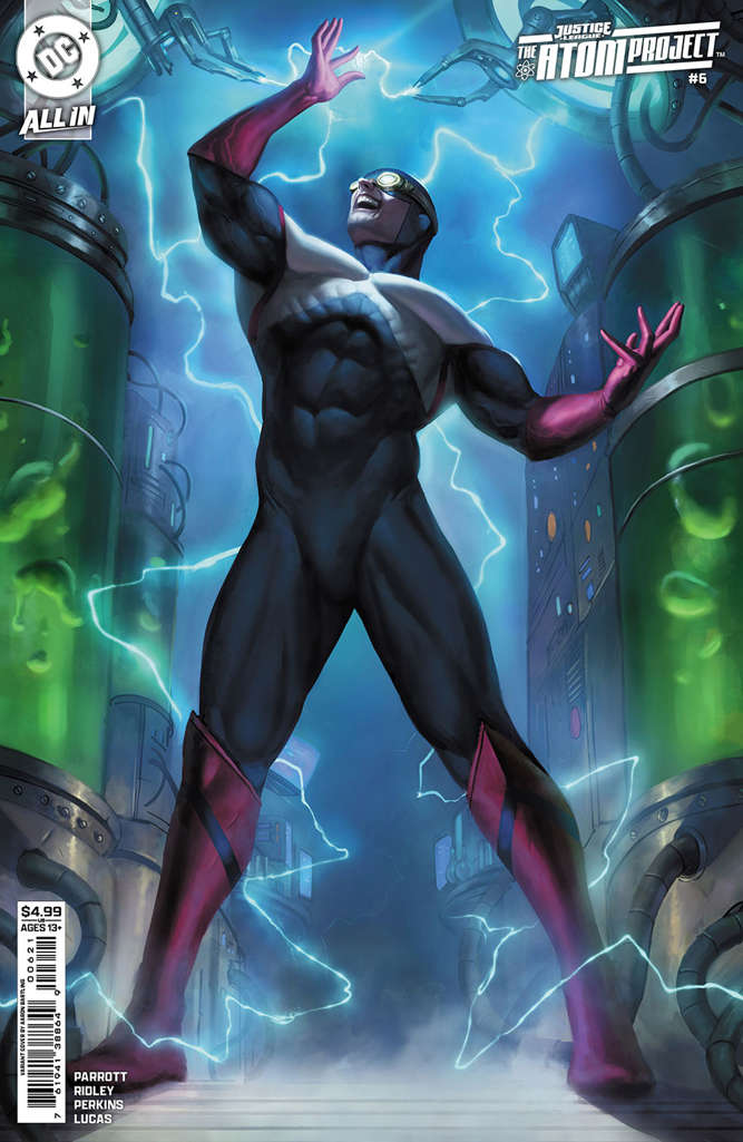 Justice League: The Atom Project #6 Variation B