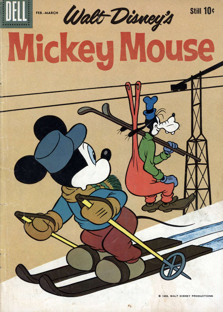 Mickey Mouse (Walt Disney’s…) #70