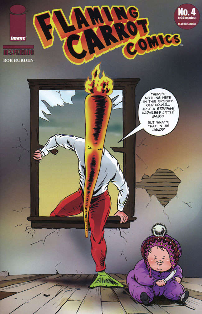 Flaming Carrot Comics (Image) #4