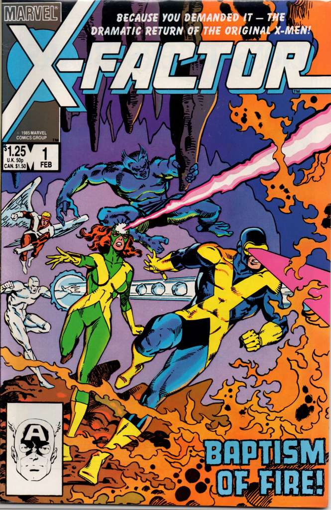 X-Factor #1