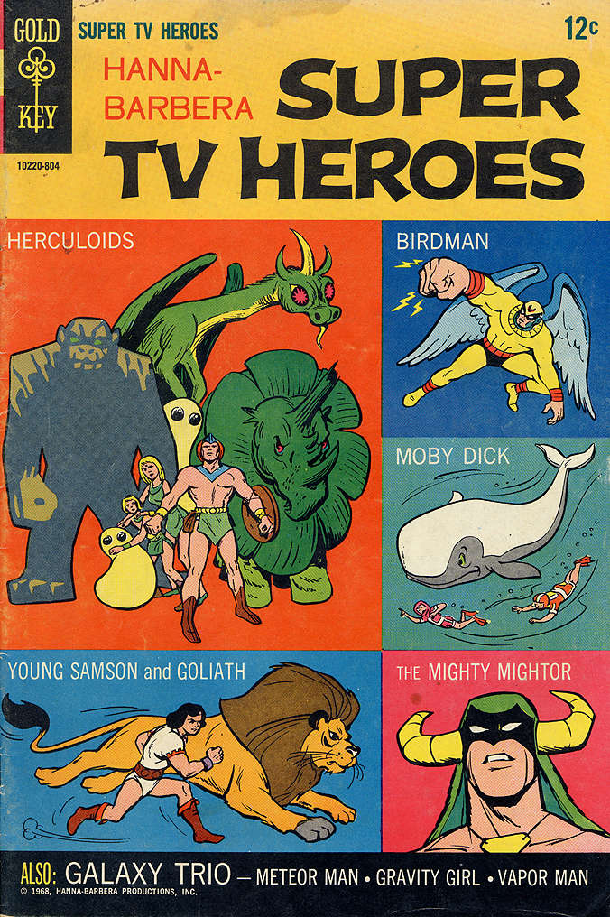 Hanna-Barbera Super TV Heroes