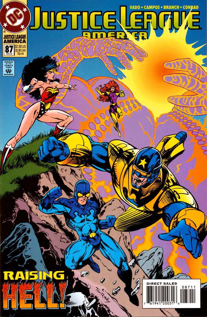 Justice League America #87