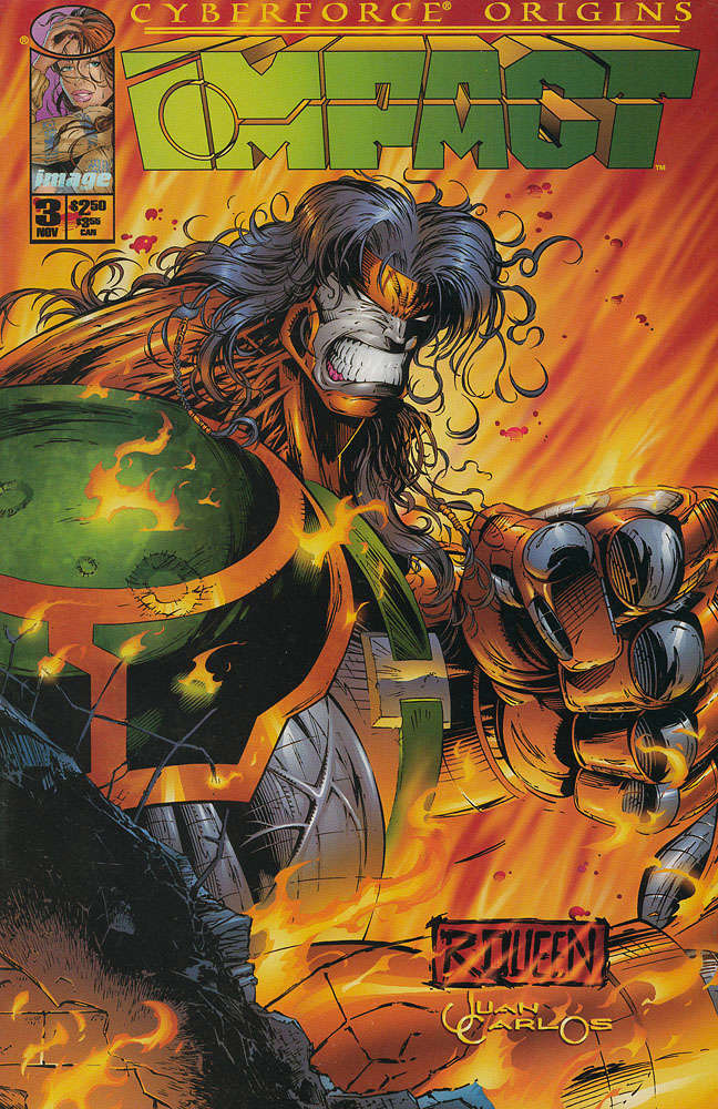 Cyberforce Origins #3