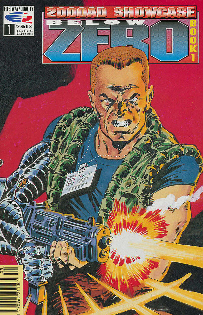 2000 A.D. Showcase (2nd Series)