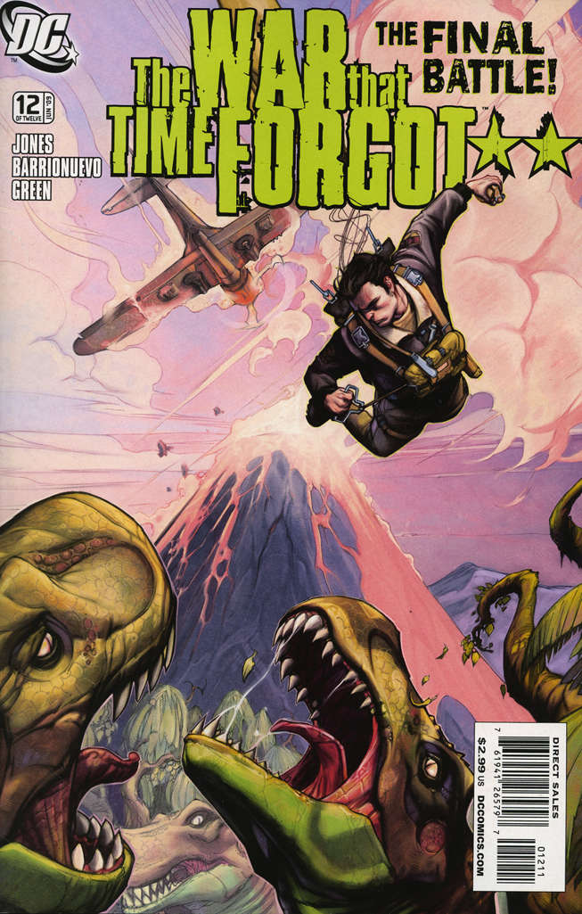 The War That Time Forgot #12