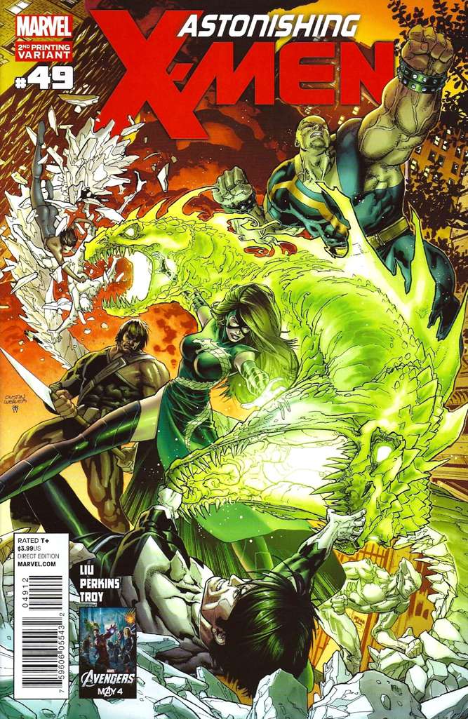 Astonishing X-Men (3rd Series) #49  - 2nd printing