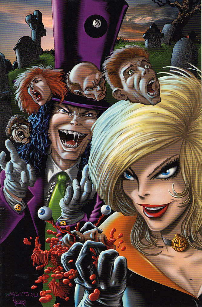 Nightmare Theater #1 Limited Edition
