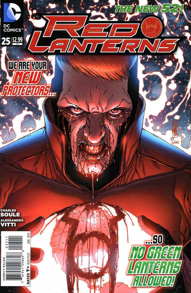 Red Lanterns #25