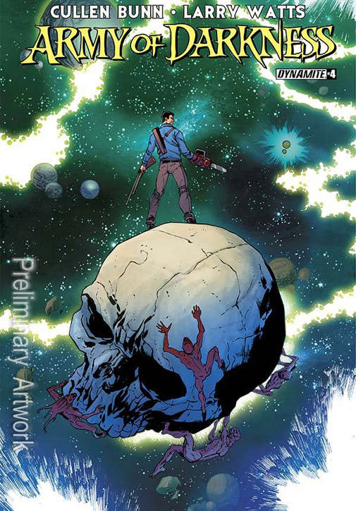 Army of Darkness (4th Series) #4 Variation B
