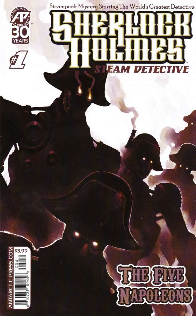 Sherlock Holmes Steam Detective Case Files: The Five Napoleons