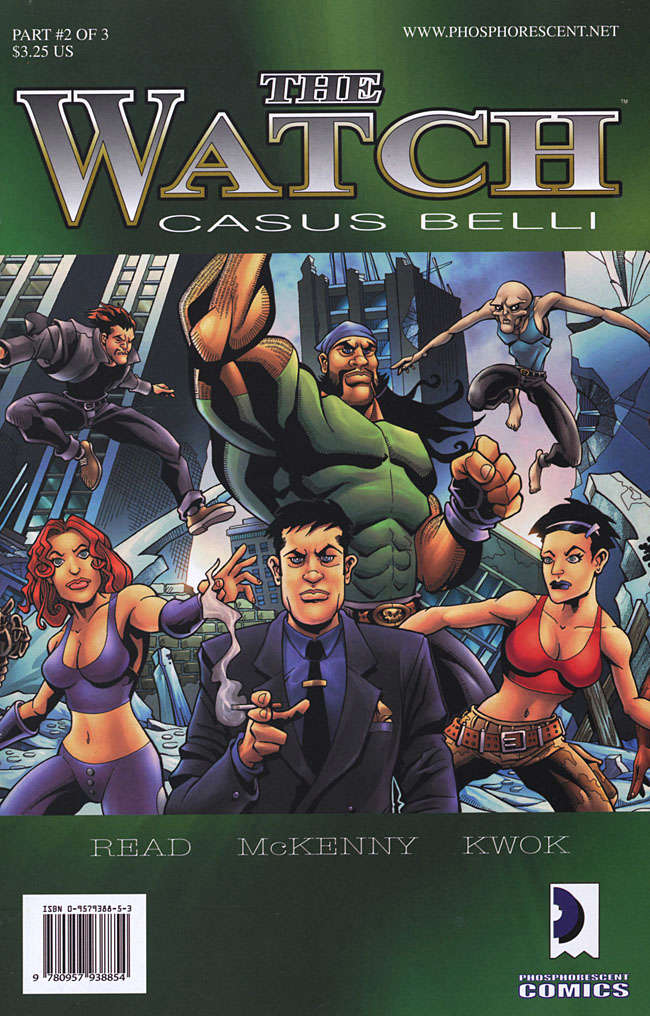 The Watch: Casus Belli #2