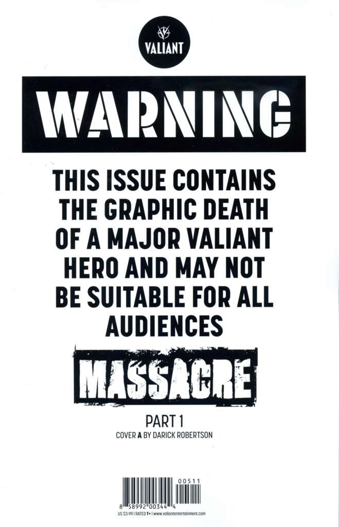 Harbinger Renegade #5 Variation A