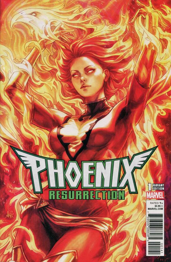 Phoenix Resurrection: The Return of Jean Grey #1 Variation B