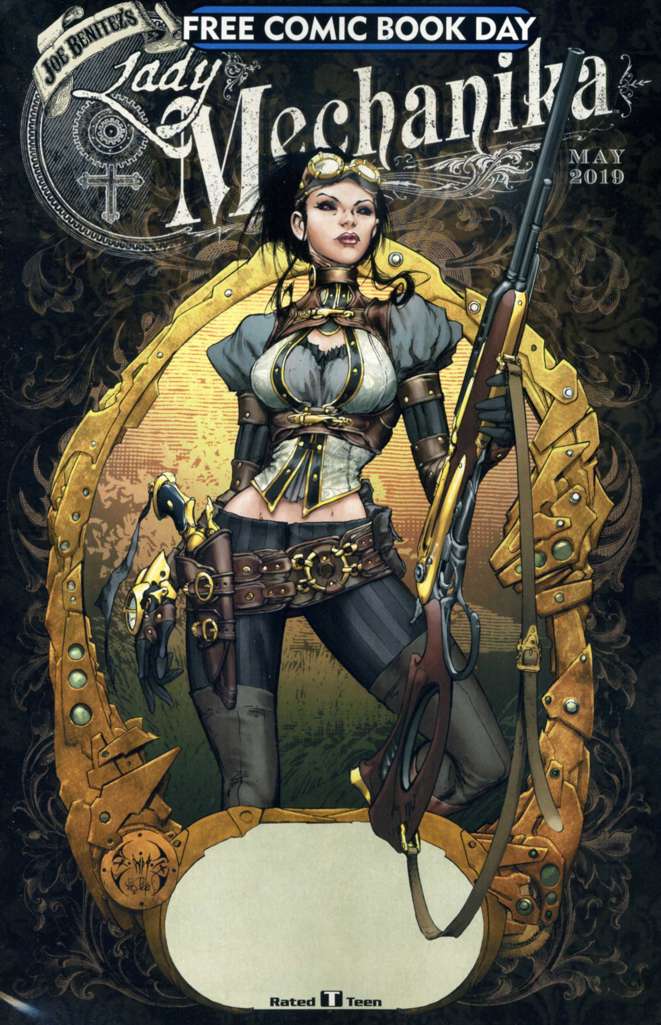 Lady Mechanika #0  - 9th printing