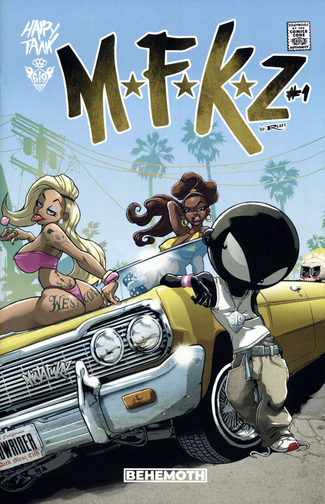 MFKZ #1 Variation B