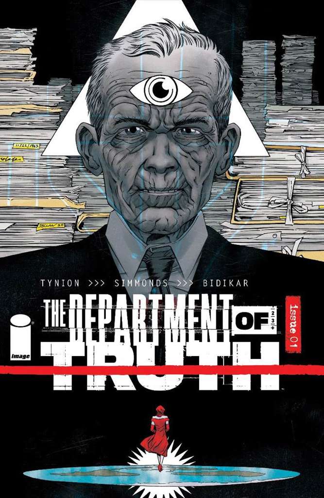 Department of Truth #1 Variation C