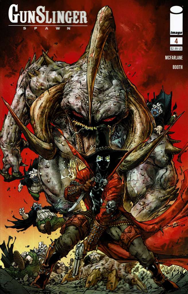 Gunslinger Spawn #4 Variation A