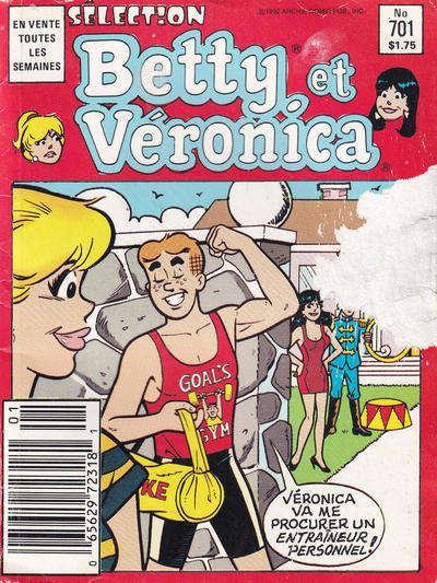 Sélection Betty et Véronica