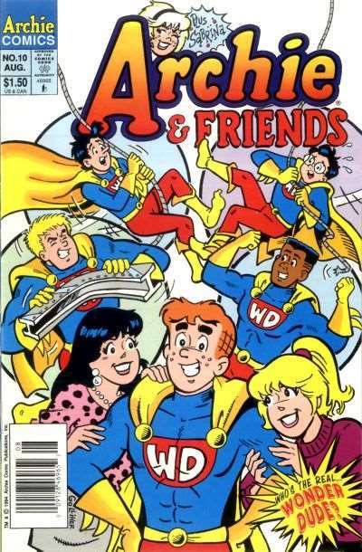 Archie and Friends #10 Newsstand Edition