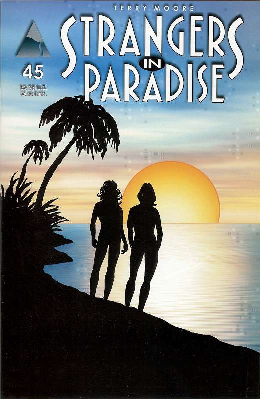Strangers in Paradise (3rd Series) #45