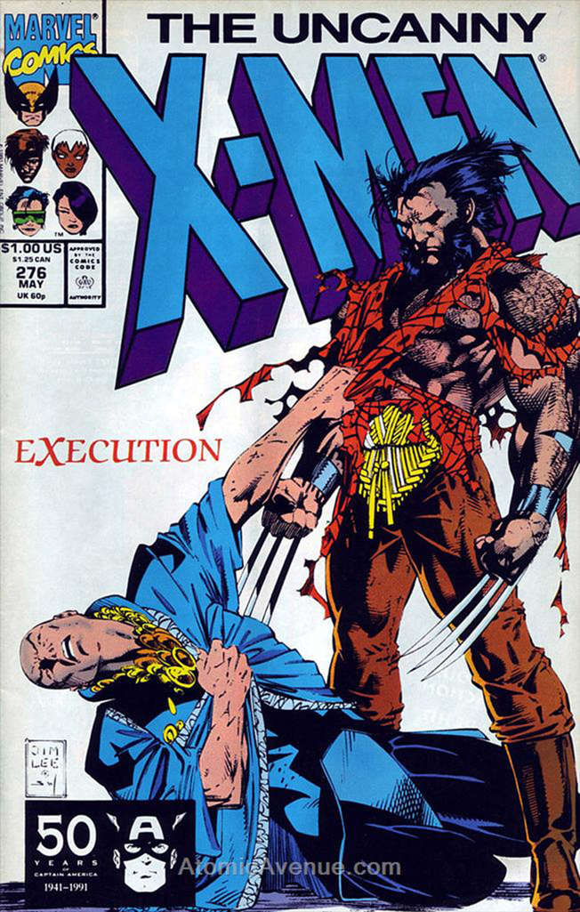 The Uncanny X-Men #276