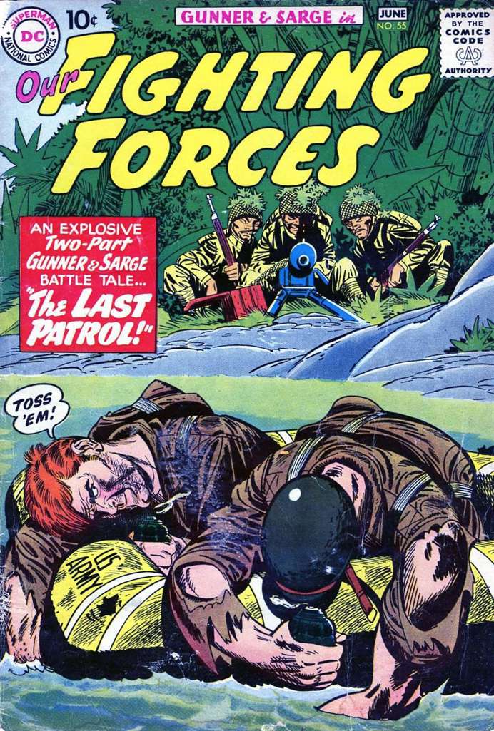 Our Fighting Forces #55