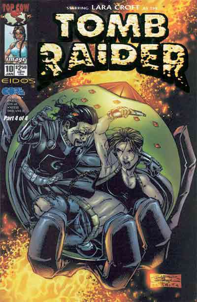 Tomb Raider: The Series #10 Variation A