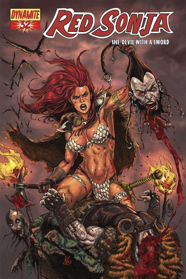 Red Sonja (Dynamite) #32 Variation C