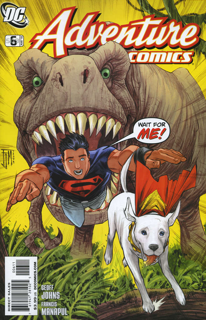 Adventure Comics (3rd Series) #6