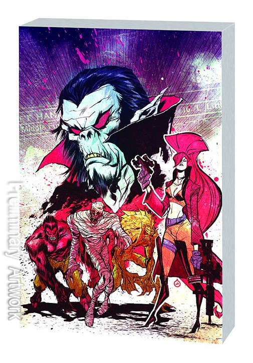 Legion of Monsters (3rd Series) Book #1