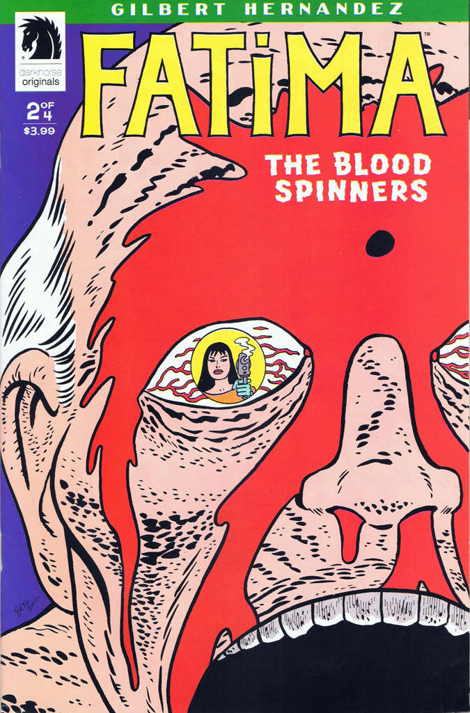 Fatima: The Blood Spinners #2