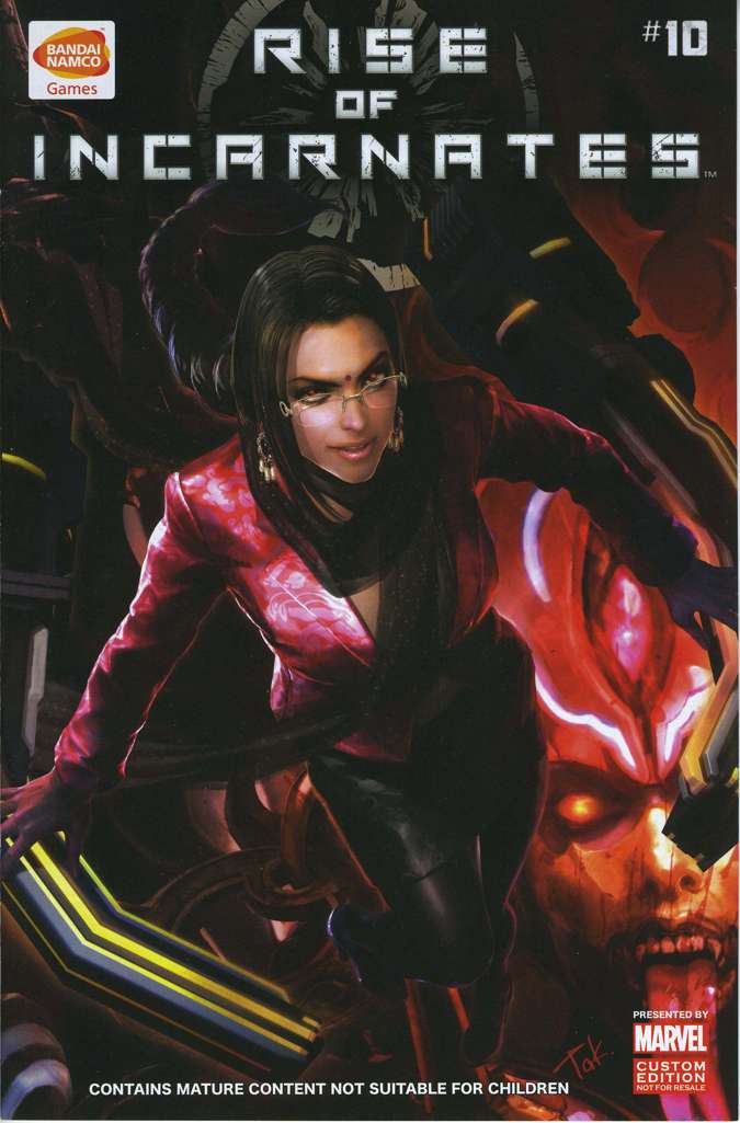 Rise of Incarnates #10