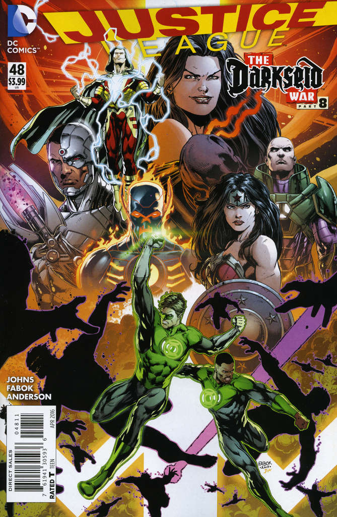 Justice League (2nd Series) #48