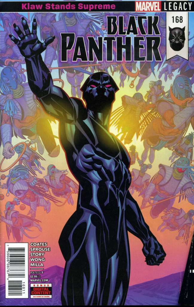 Black Panther #168