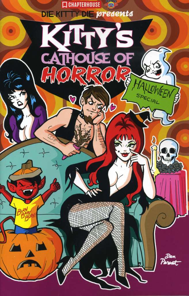 Die Kitty Die!: Heaven &amp; Hell: Halloween Special