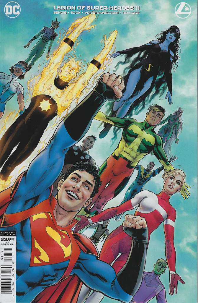 Legion of Super-Heroes (8th Series) #11 Variation A