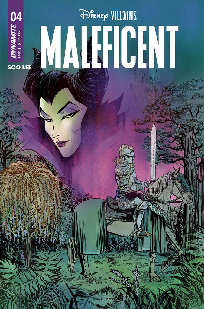 Disney Villains: Maleficent #4 Variation B