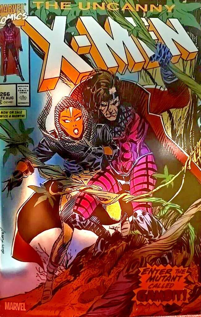The Uncanny X-Men #266 Variation G