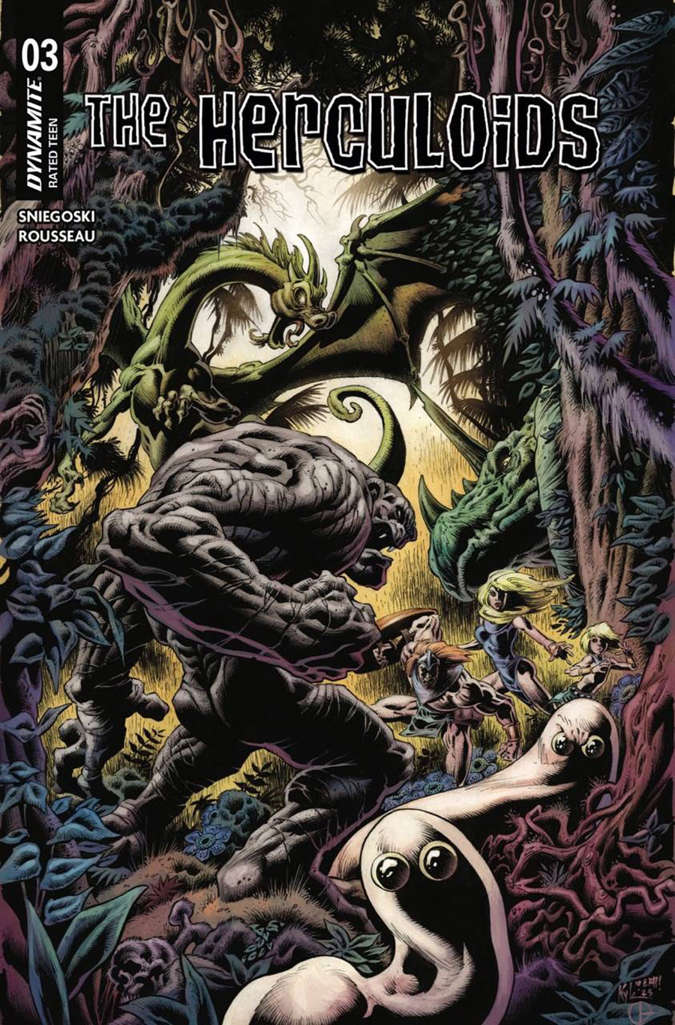 Herculoids #3 Variation D