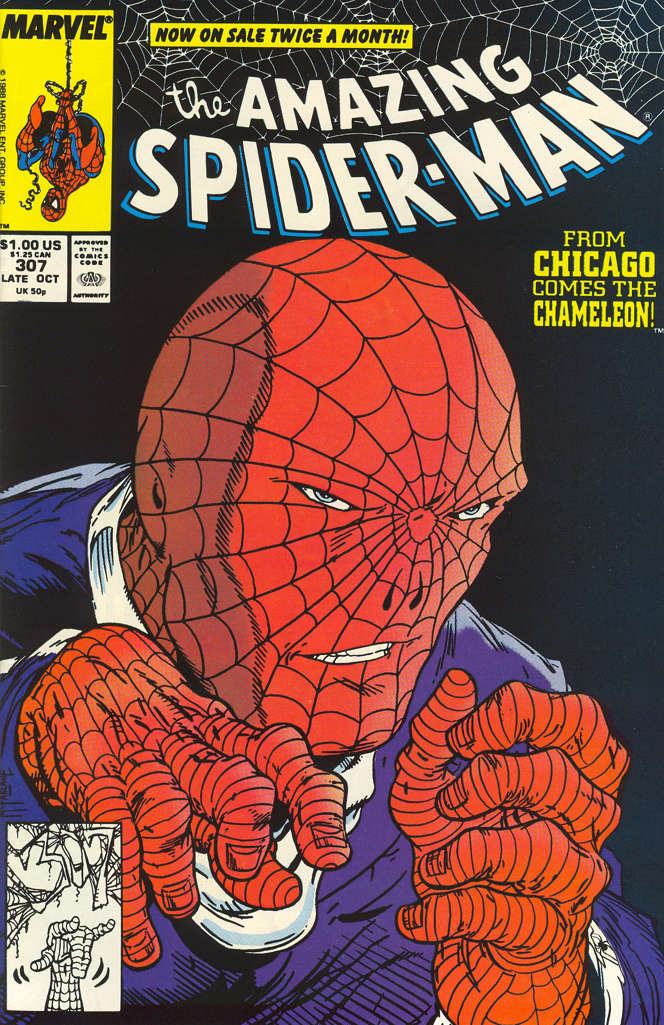 The Amazing Spider-Man #307